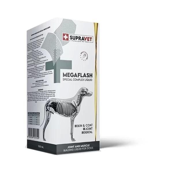 Supravet Mega Flash Xxl Köpek Eklem ve Kas Geliştirici Likit 500 Ml - Image 1