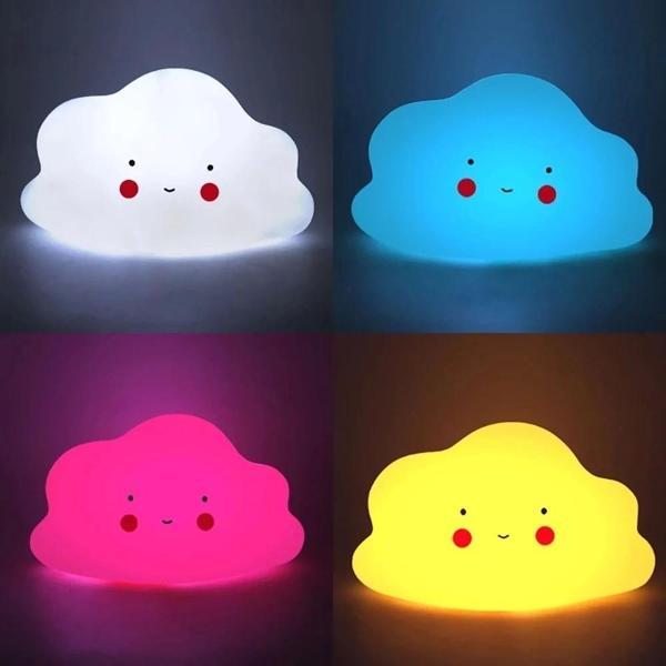 Gülenyüz Bulut Gece Lambası - Image 1