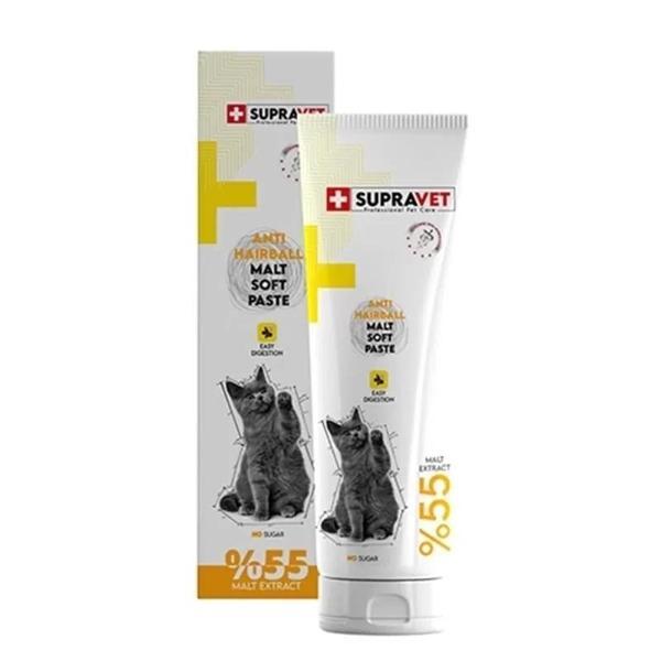Supravet Malt Soft Paste Ant-Hairball Kedi Macunu 100 Gr - Image 1
