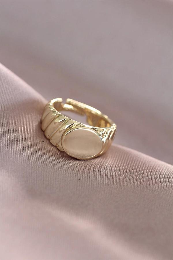 Gold Metal Kadın Yüzük - Image 1