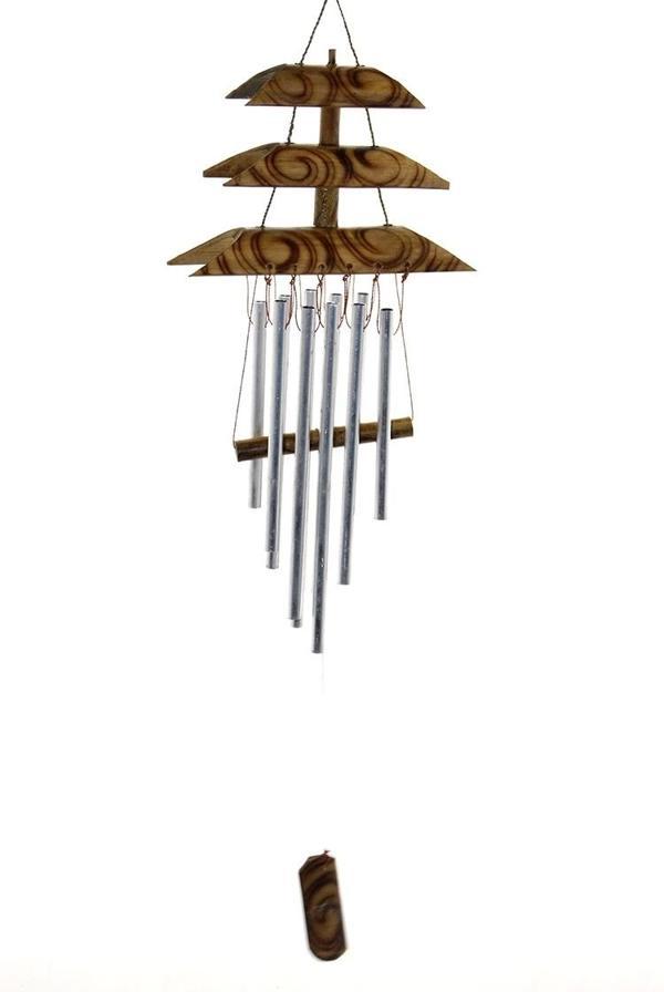 Bambu Metal Çanlı Rüzgar Çanı Repot-4 - Image 1