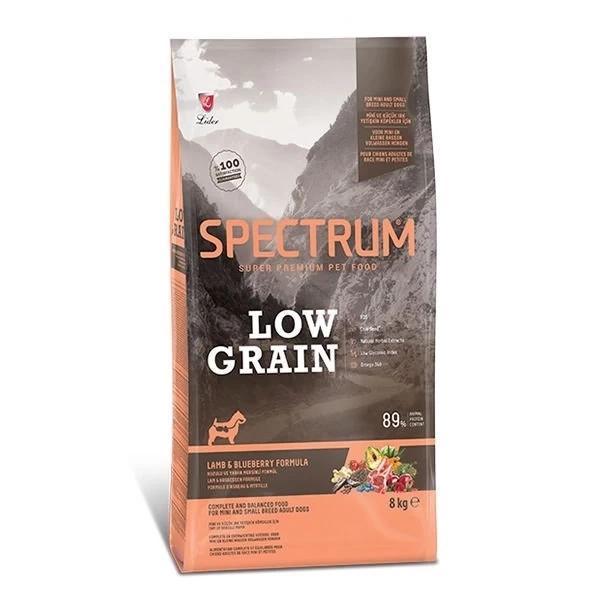 Spectrum Düşük Tahıllı Kuzulu ve Yaban Mersinli Küçük Irk Yetişkin Köpek Maması 8 Kg - Image 1