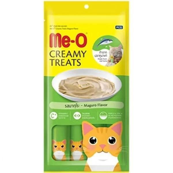Meo Kremalı Mavi Yüzgeçli Orkinos Balıklı Kedi Sıvı Ödül Maması 4x15 Gr - Image 1