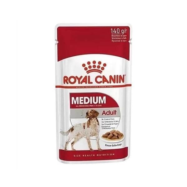 Royal Canin Medium Adult Gravy Yetişkin Konserve Köpek Maması 140 Gr - Image 1