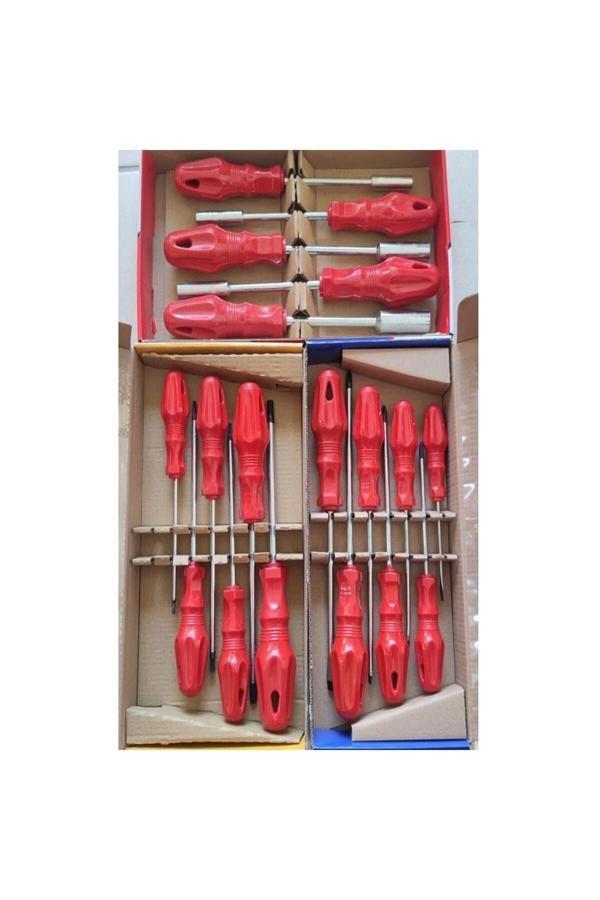 Lokma Tornavida Torx Tornavida Düz Yıldız Tornavida Seti Takımı - Image 1