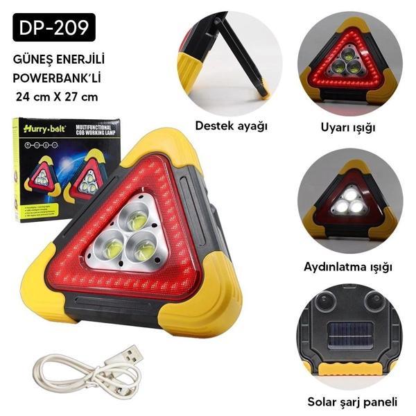 Güneş Enerjili Reflüj Lambası - Image 1