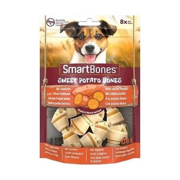 Smart Bones Tavuk Mini Düğüm Kemik Köpek Ödül Maması M 128 Gr - Image 1