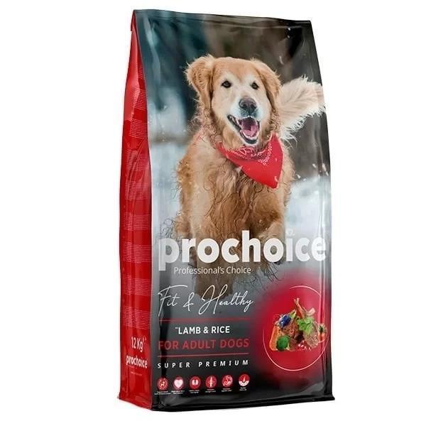 Pro Choice Adult Lamb Kuzu Etli Yetişkin Köpek Maması 12 Kg - Image 1