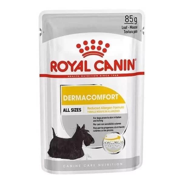 Royal Canin Mini Dermacomfort Pouch Konserve Köpek Maması 85 Gr - Image 1