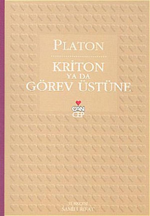 Kriton ya da Görev Üstüne - Can Yayınları - Image 1