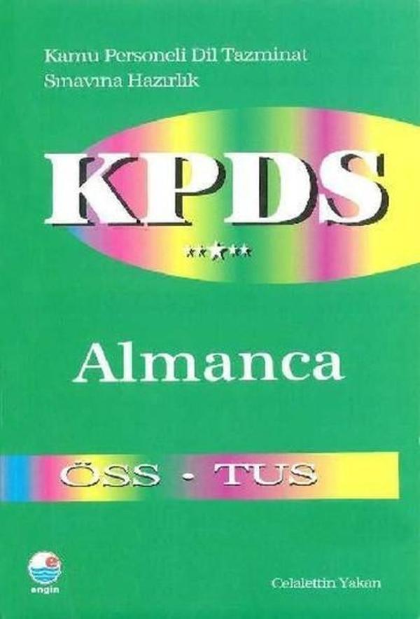 Engin Kpds Almanca - Engin - Image 1