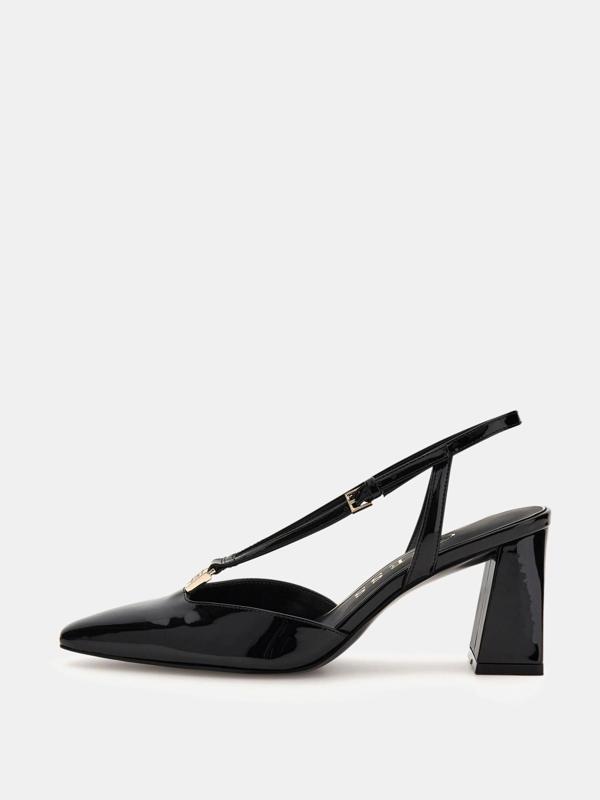 Guess Vargas Kadın Siyah Topuklu Ayakkabı FLFVRSPAF05-BLACK - Image 1