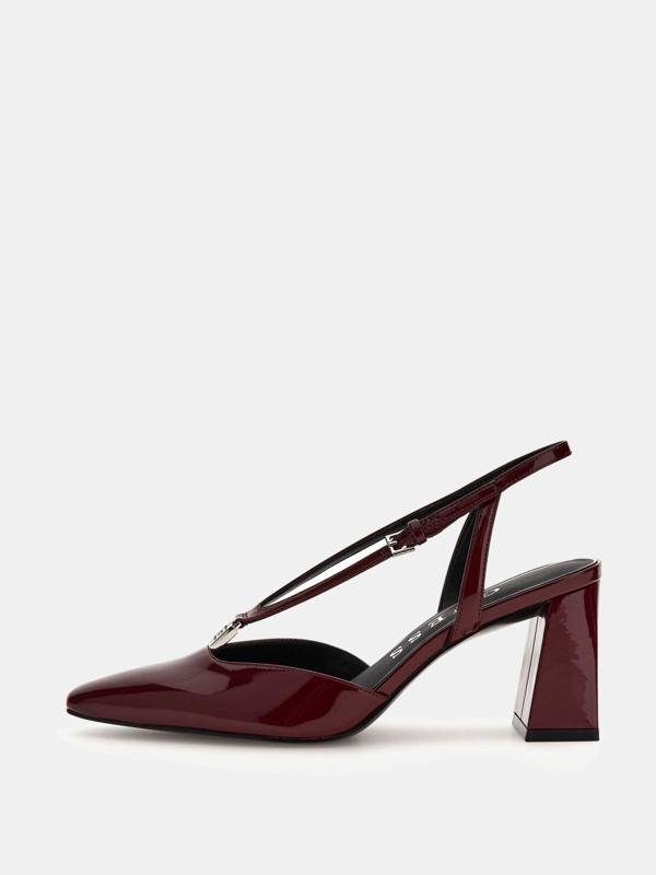 Guess Vargas Kadın Kırmızı Topuklu Ayakkabı FLFVRSPAF05-RED - Image 1