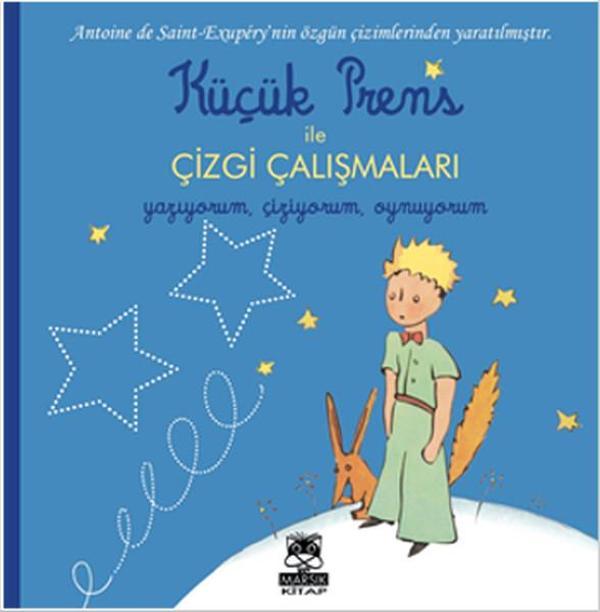 Küçük Prens ile Çizgi Çalışmaları - Marsık Kitap - Image 1