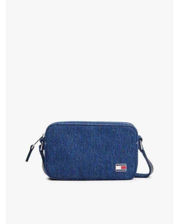 Tommy Jeans TJW Cool Denim Kamera Kadın Çanta AW0AW178741AF - Image 1