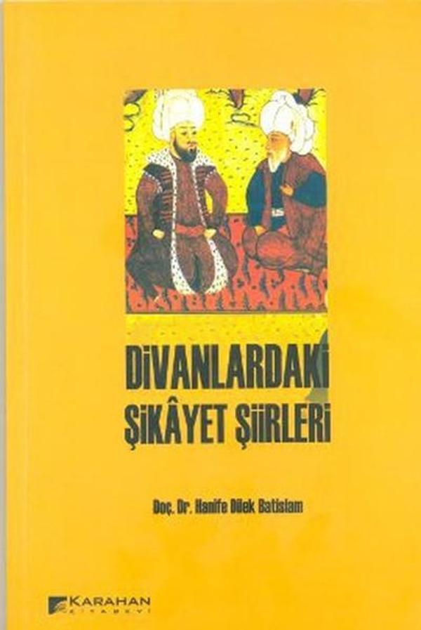 Divanlardaki Şikayet Şiirleri - Karahan Kitabevi - Image 1