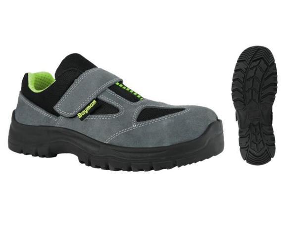 Baymax S-01 Silver Yazlık İş Ayakkabısı  44 - Image 1