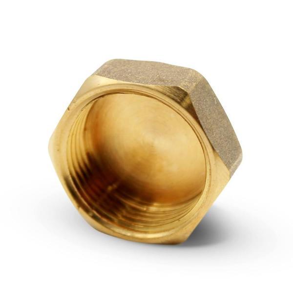 Sarı Dişi Kör Tapa 3/8" - Image 1