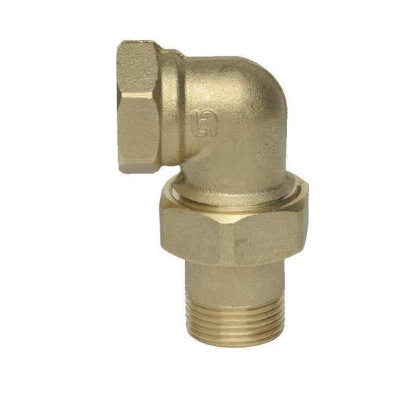 Sarı Köşe Radyatör Rekoru 3/4" - Image 1