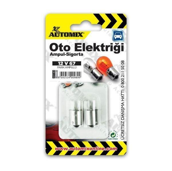 Automix Sinyal Ampulü 12v/67 2li Paket - Image 1