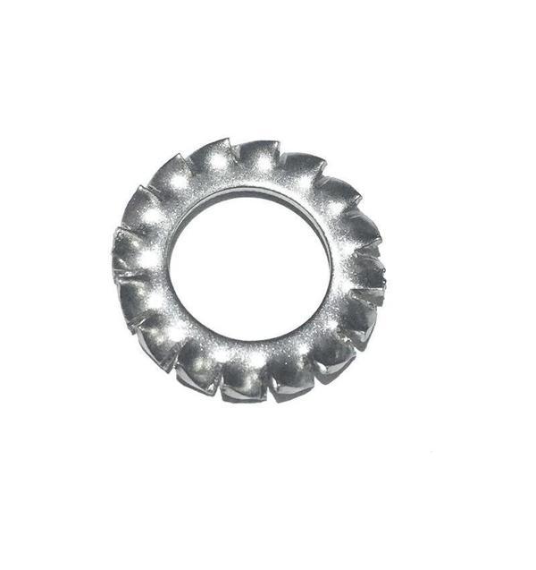 Krom Tırtıllı Pul  M6 - Image 1