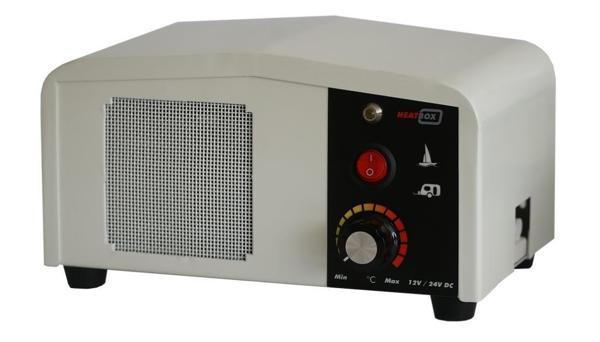 Heatbox Mini 24V 200W-400W Fanlı Isıtıcı - Image 1