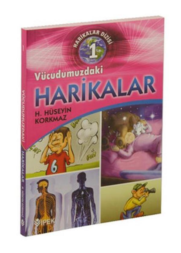 Vücudumuzdaki Harikalar - İpek Yayınları - Image 1