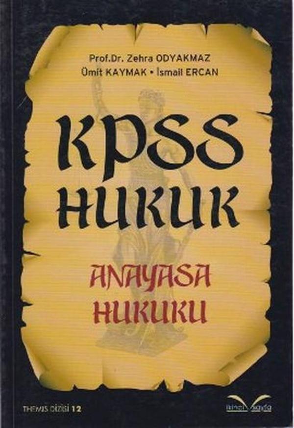 KPSS Hukuk - Anayasa Hukuku - İkinci Sayfa - Image 1