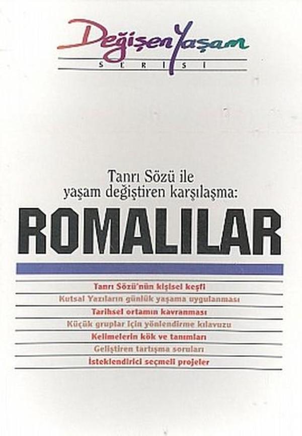 RomalılarTanrı Sözü ile Yaşam Değiştiren Karşılaşma - Haberci - Image 1