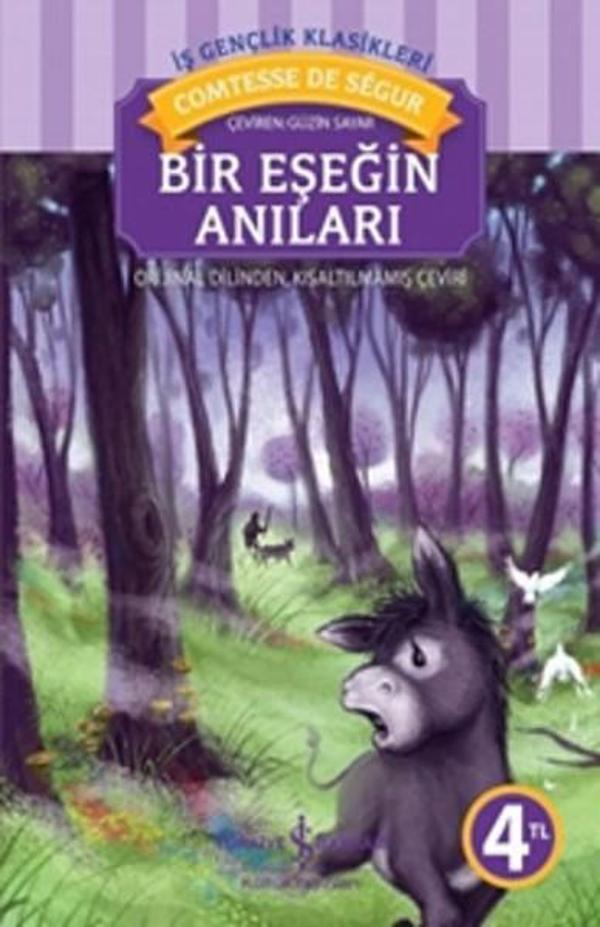 Bir Eşeğin Anıları - İş Bankası Kültür Yayınları - Image 1