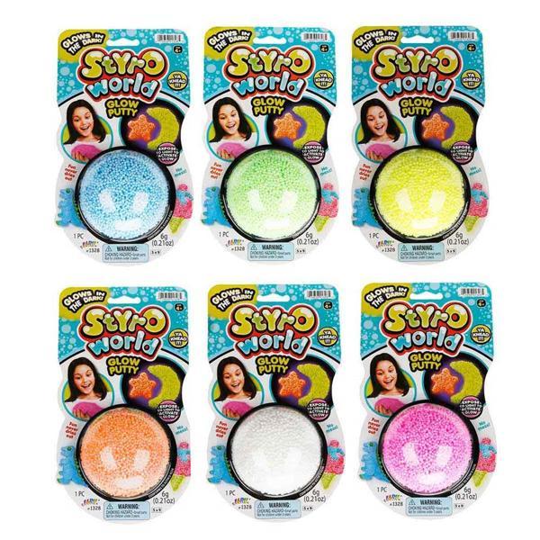 Jaru Karanlıkta Parlayan Köpük Top 1 adet - Image 1