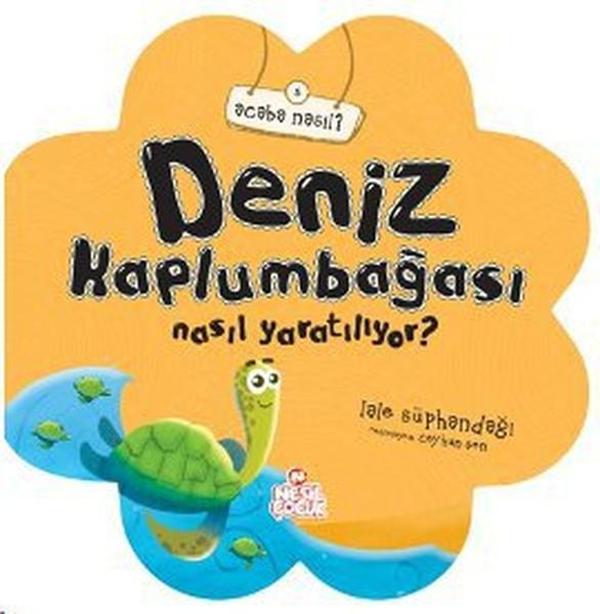 Deniz Kaplumbağası Nasıl Yaratılıyor? - Nesil Çocuk Yayınları - Image 1