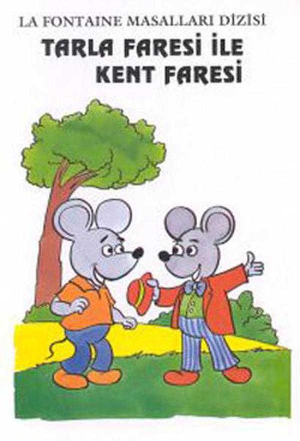 La Fontaine Masalları 8 - Tarla Faresi ile Kent Faresi - Bu Yayınevi - Image 1