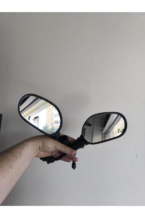 Akgüneş 8 Mm Evrensel Motosiklet Ve Scooter Aynası - Image 1