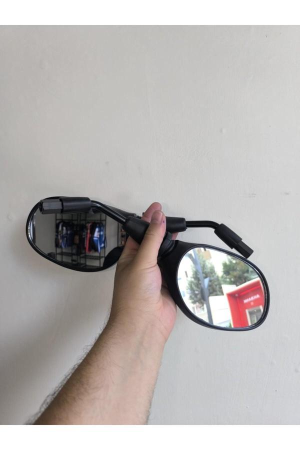 Akgüneş Evrensel 10 Mm Scooter Ve Motosiklet Aynası - Image 1