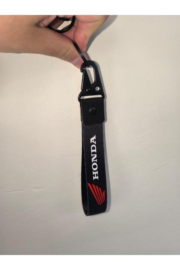 Akgüneş Honda Anahtarlık Kaliteli Siyah - Image 1