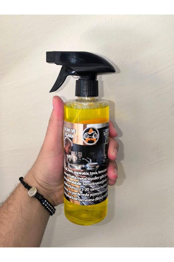 Akgüneş Mutfak Izgara Ve Gıdaya Uyumlu Ağır Yağ Sökücü – Profesyonel Temizlik 400 Ml - Image 1