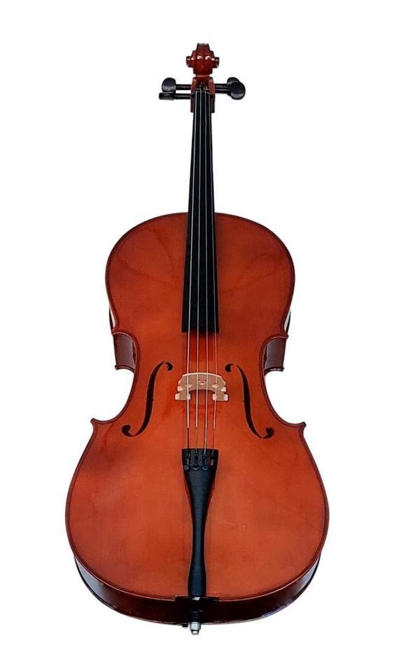 KINGLOS ÇELLO 4/4 ABANOZ KLAVYE MASİF - Image 1