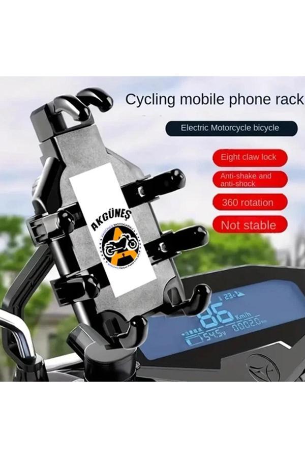 Akgüneş Titreşim Engelleyicili Ayna Bağlantılı Telefon Tutucu - Image 1