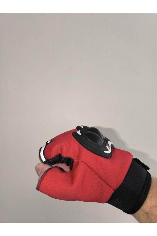 Akgüneş Yarım Motosiklet Ve Scooter Eldiveni - Image 1