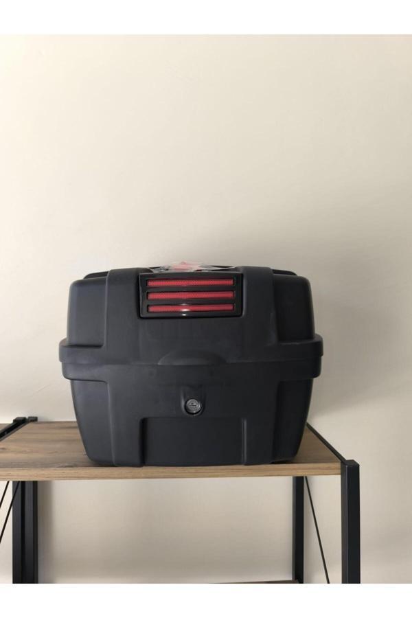 Akgüneş Yerli 35 Lt Motosiklet Çantası Topcase - Image 1