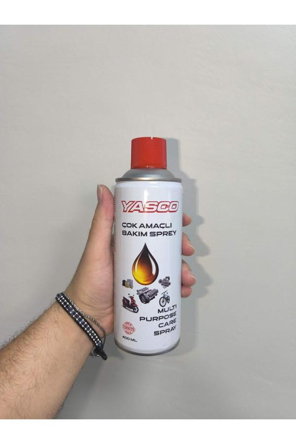 Yasco Wd‑40 Çok Amaçlı Bakım & Yağlayıcı Sprey | 400 Ml | Pas Sökücü - Image 1
