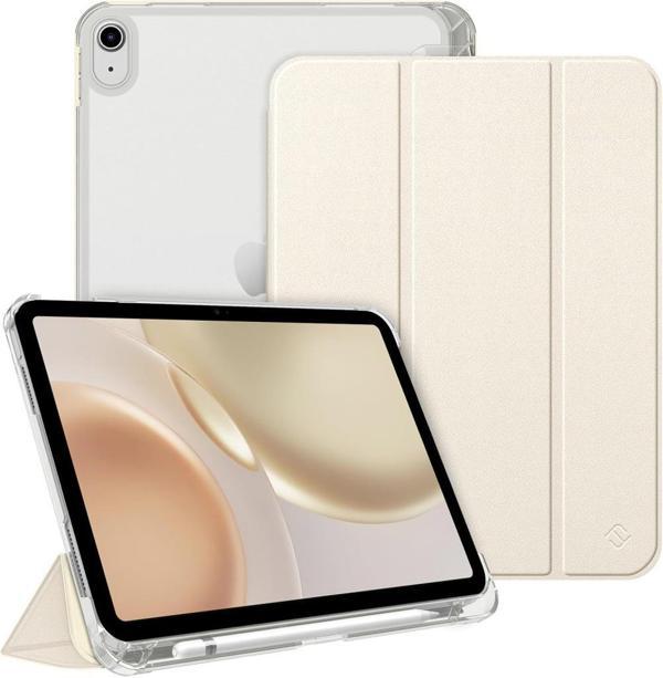 Apple iPad 11.Nesil A16 11inç/10.Nesil 10.9inç Kılıf Flip Cover Kalem Bölmeli PC Case - Image 1