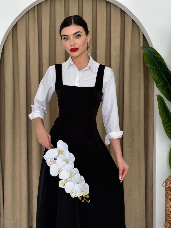 Neapolitan Askılı Elbise - Image 1