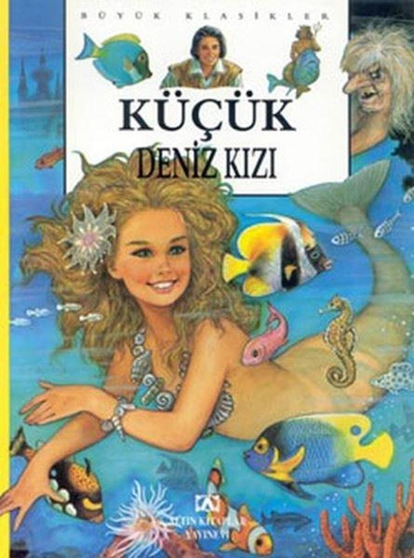 Küçük Deniz Kızı - Büyük Klasikler - Altın Kitaplar - Image 1