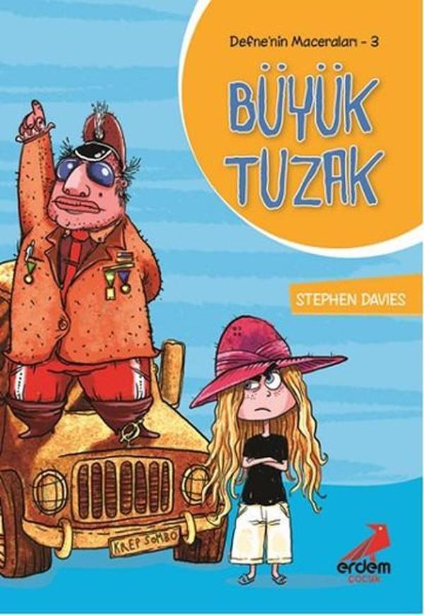 Defne'nin Maceraları 3 - Büyük Tuzak - Erdem Çocuk - Image 1