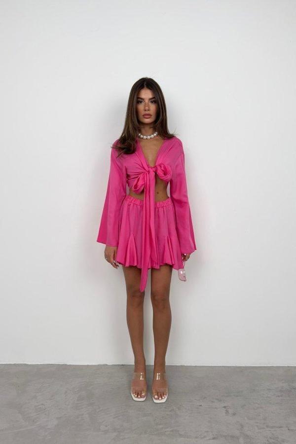 Bel Lastikli Kiloş Etek - Image 1