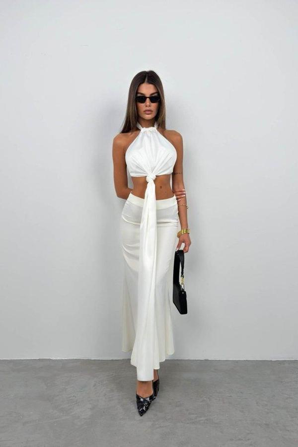 Evaze Saten Etek - Image 1