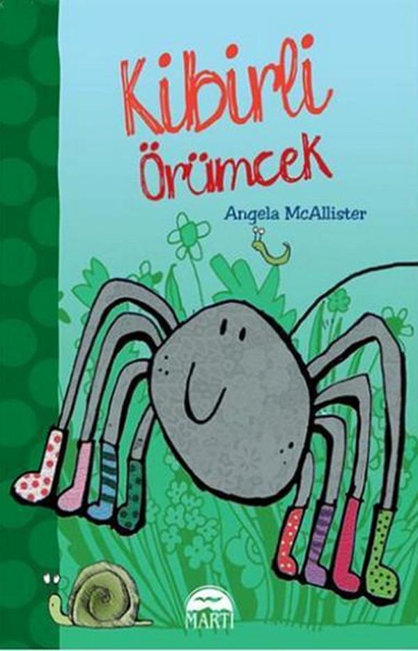 Kibirli Örümcek 1. ve 2. Sınıflar Oxford Kitaplığı - Martı Yayınları Yayınevi - Image 1