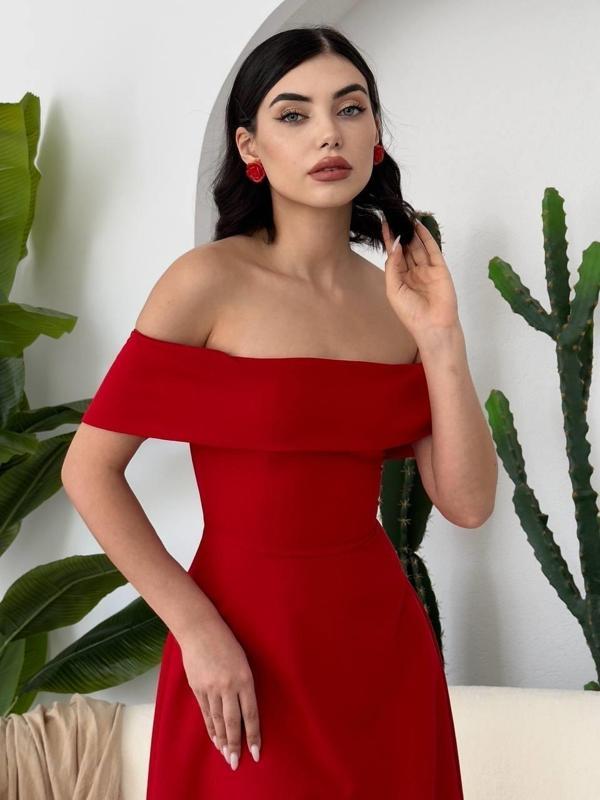 Mariana Midi Elbise - Image 1